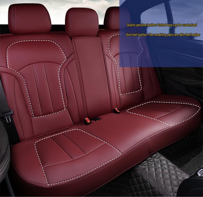 Seat Cover for Nissan Qashqai, Sylphy, Sunny, X-Trail, Tiida, Teana - 14th Gen