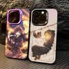 S-Silent Witch M-Monica Чехол для телефона для iPhone 17,16,15,14,13,12,11,Pro Max,Plus Конфетный Серебристый Чехол