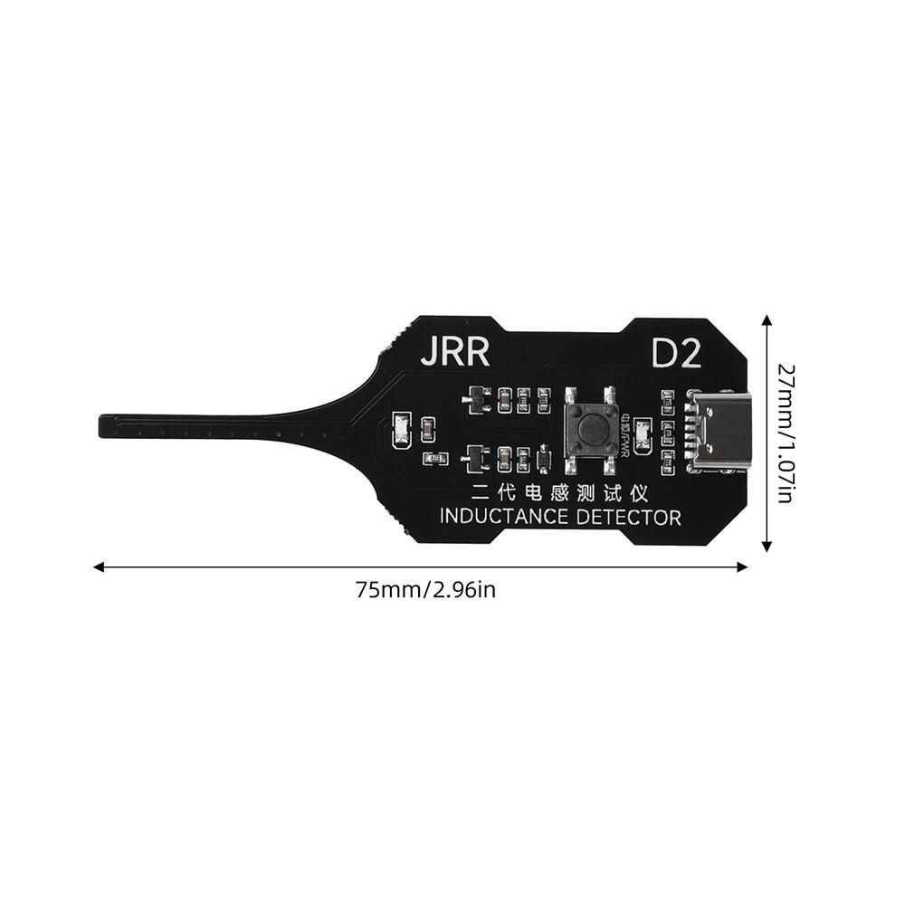 W11 Inductor Detector Tool Motherboard Coil Tester for Phone Motherboard Repair Hand Tool