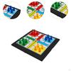 Ludo Classic Toy Board Game Flying Chess Interaction Travel Family Set for