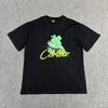 Cor Basic Series Short Sleeve T-Shirt Phantom Letter Print Couple Style Loose Fit Tee