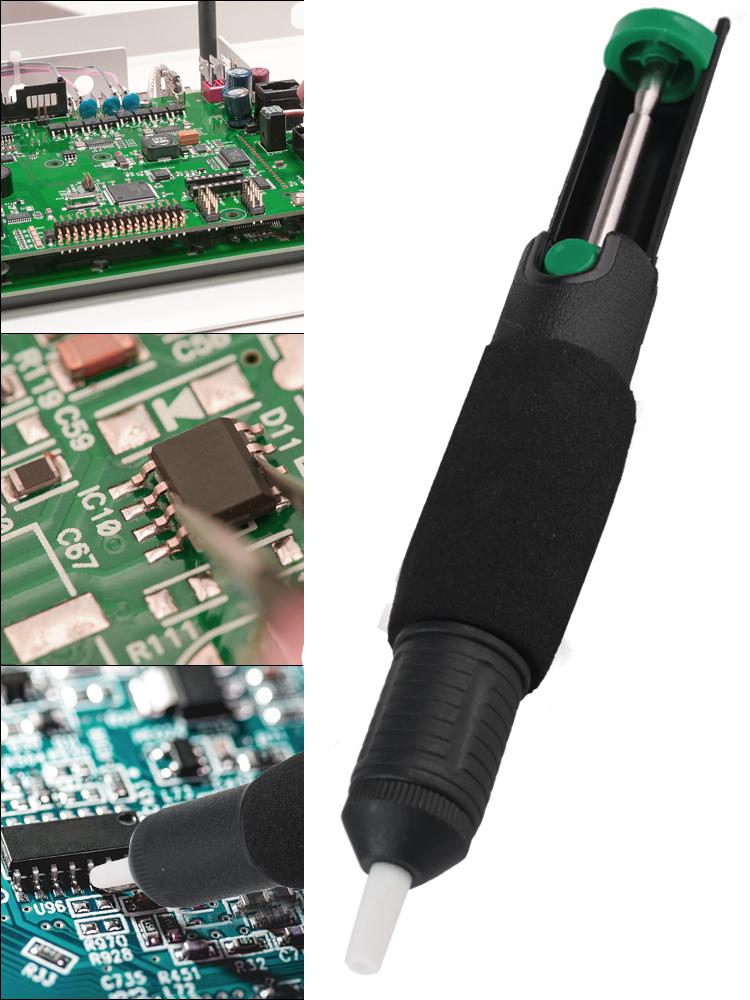 Инструменты для ручной сварки, вакуумный паяльник, пистолет для распайки, олово для паяльной присоски, мощный насос для распайки с дополнительной насадкой