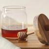 Honey and Jam Storage Jar with Stirrer