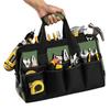 Large Tool Bag, Electrician Tool Bag, Multifunctional Tool Bag for Repair and Installation, Electrician Nylon Fabric Wear-Resistant Storage, Portable