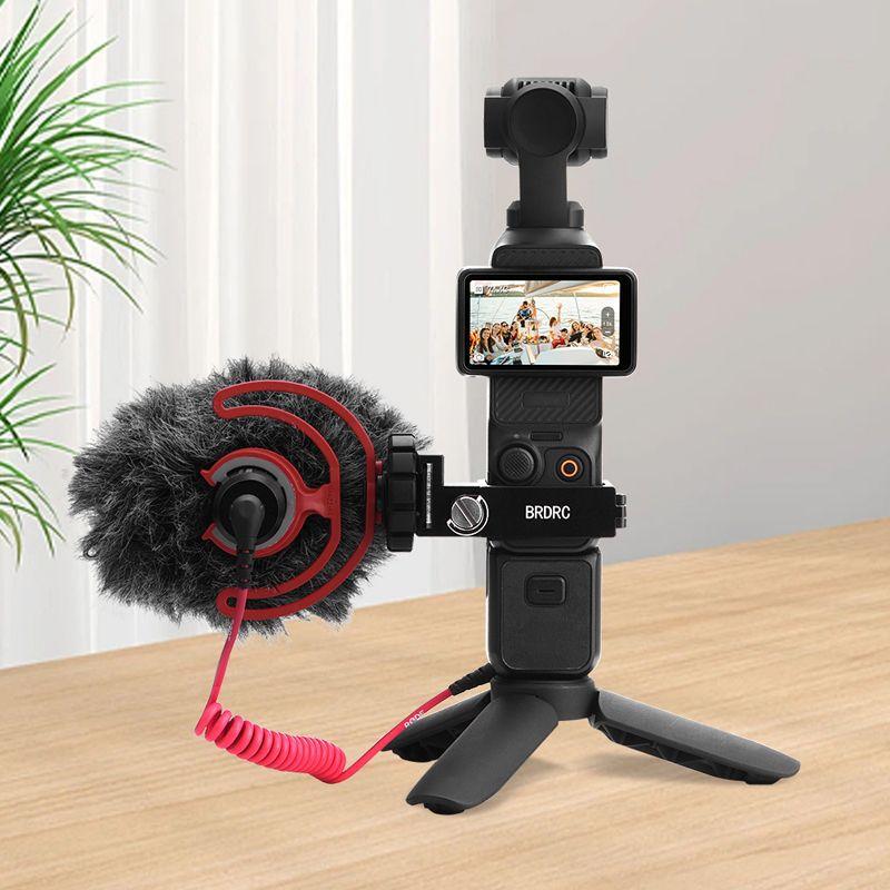 2025 подходит для модуля расширения DJI OSMO POCKET3, адаптера карманного стабилизатора, кронштейна, фиксирующего зажима, аксессуаров