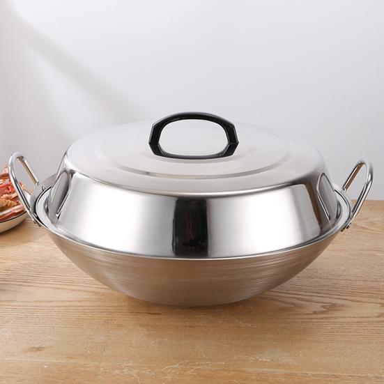 Круглый купол для плавления сыра с термостойкой ручкой Прочный, нержавеющий, можно мыть в посудомоечной машине Утолщенная сверхпрочная крышка кастрюли