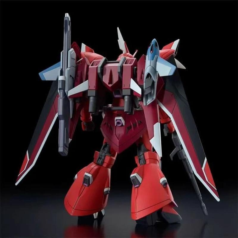 HG 1/144 ZGMF-2025/F Gelgoog Menace Лунамария Хоук Кастомная Сборная Модель Набор Фигурка Аниме Меха Игрушка С Декалями На Водной Основе