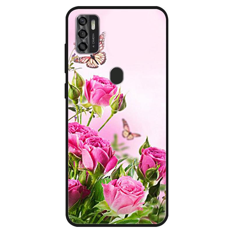 Чехол для ZTE Blade A7s 2020, мягкий силиконовый чехол из ТПУ для телефона ZTE Blade A52 A72 A72S, бампер A7s2020, противоударный чехол Coque