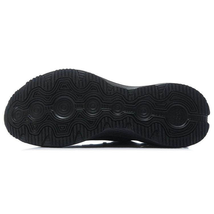 Кроссовки Li Ning Yue Ying Element Fabric Synthetic Leather Sports Comfortable Amportant Non-Slip Wear-Stick с низким верхом ARHR223-5