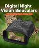 2.5K HD Infrared Camera Binoculars: Outdoor Bird Watching, Digital Night Vision, Hunting Telescope