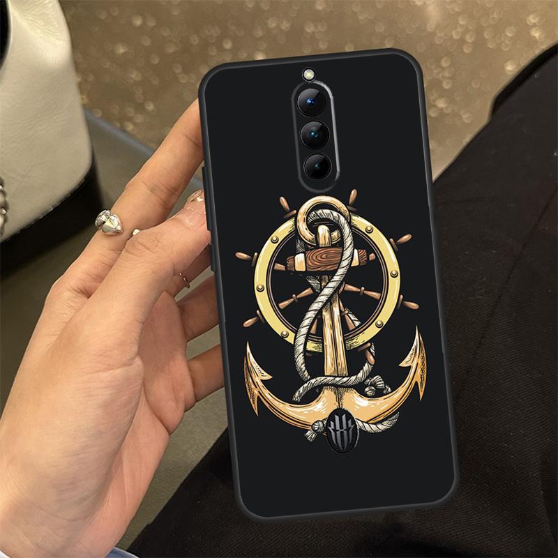 Чехол Anchor Sea Beach для Nubia Red Magic 8 8S Pro Plus 6 7 8 Pro 6S 7S Pro 6R 5S 5G Мягкий защитный чехол