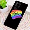 Чехол для телефона из силикона с радужным принтом LGBT Pride ART для Samsung Galaxy note 10 pro S26 S24 S23 S22 S21 Plus S25Ultra