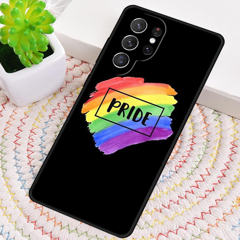Чехол для телефона из силикона с радужным принтом LGBT Pride ART для Samsung Galaxy note 10 pro S26 S24 S23 S22 S21 Plus S25Ultra