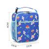 Children's best-selling lunch bag hand-held and crossbody large-capacity fresh-keeping ice bag outdoor lunch box insulated bag