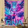 Brand New Animal BNA Tapestry Anime Tapestry Hanging Tarot Hippie Wall Rugs Dorm Wall Hanging Sheets Hippie Wall Hanging