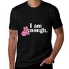 Я Достаточен Я КенДостаточен Футболка футболки дизайнер g man футболки для мужчин Футболка