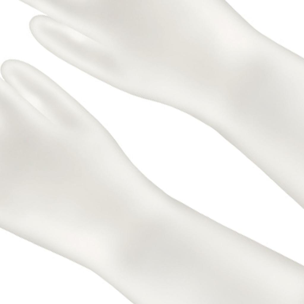Household Cleaning Gloves PVC Thickened Multifunctional Dishwashing Gloves for Kitchen L