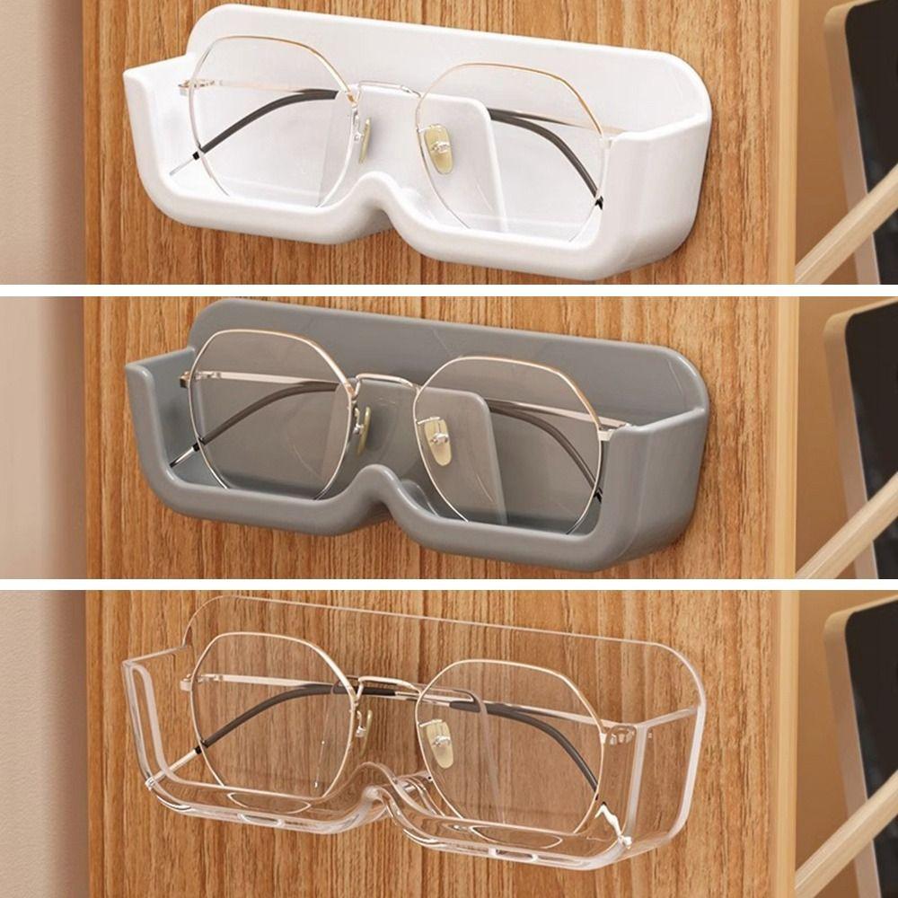 Punch-free Sunglasses Storage Holder Plastic Myopia Glasses Display Rack Bedroom