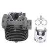 36mm Cylinder Piston Kit Aluminum Alloy High Hardness String Trimmer Cylinder Piston Kit for BP40LA