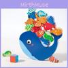 Деревянная игра на баланс животных для детей, развивающие игрушки