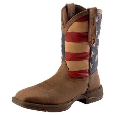 Мужские сапоги ручной работы в стиле ретро рыцарь с вышивкой, круглым носком, повседневные зимние ковбойские сапоги Botas Hombre