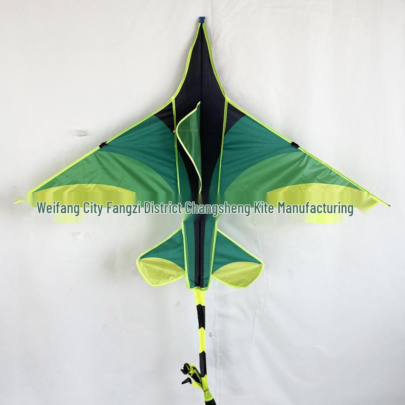 Легко запускаемый большой ветровой змей для детей и взрослых с длинным прерийным хвостом