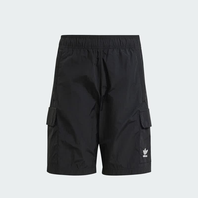 adidas Big Kids' Trefoil Cargo Sports Shorts
