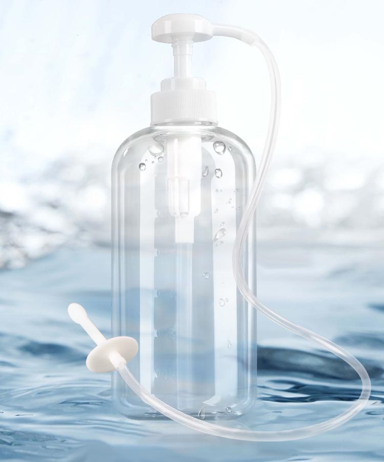 Miji Push Bottle Анальный инструмент для очищения - альтернативная клизма взрослая игрушка для мужчин (84-упаковка)