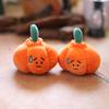 Pumpkin Plush Mini Keychain Super Soft Short Plush Toy Halloween Decor Home