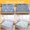 Toppers Cot Mattress Breathable Cotton Durable Resistant Fabric Students