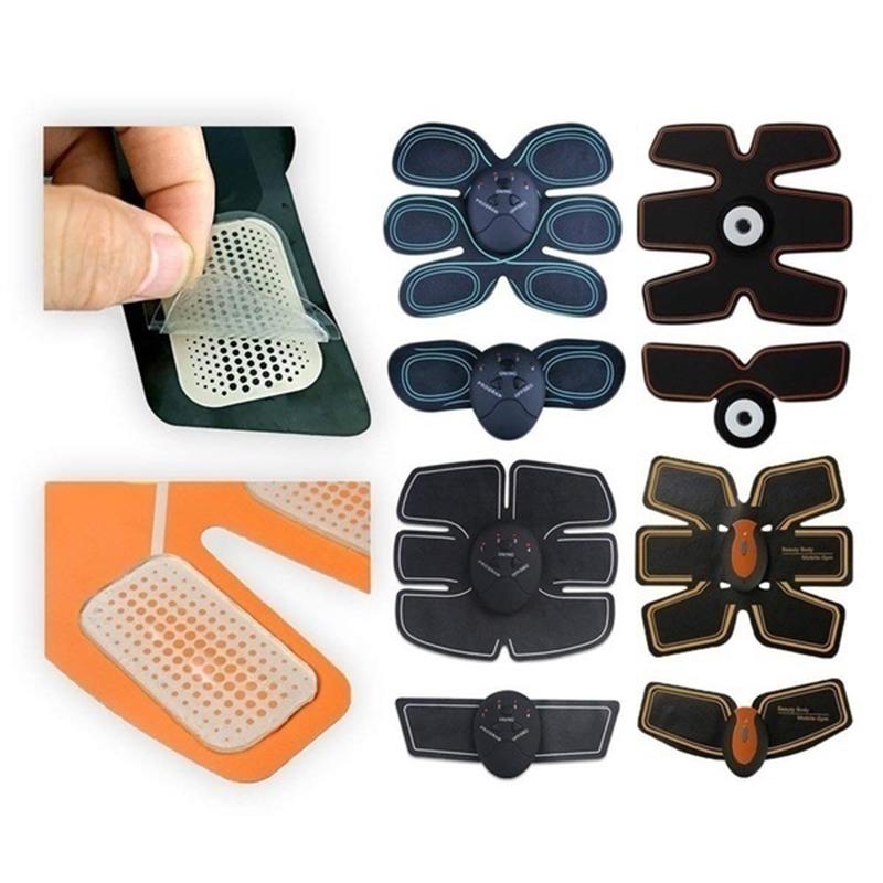 Сменный гелевый лист для тренера Ems Abs Тренажер для мышц Гелевая подушечка для талии Ремень-триммер