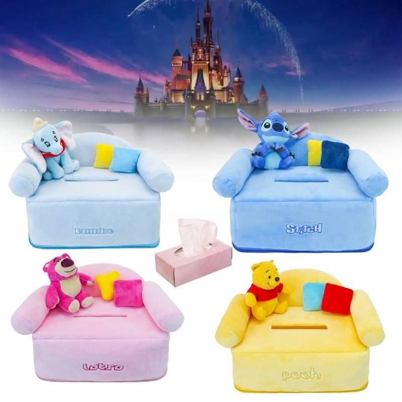 Adorable Winnie The Pooh Tissue Box Holder With Large Capacity For Stylish Home Decor