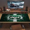 New York Jets Print  Cushion Non-slip Laptop Tablet Big Mousepad XXL Mat Mini PC Playmat With Lock edge