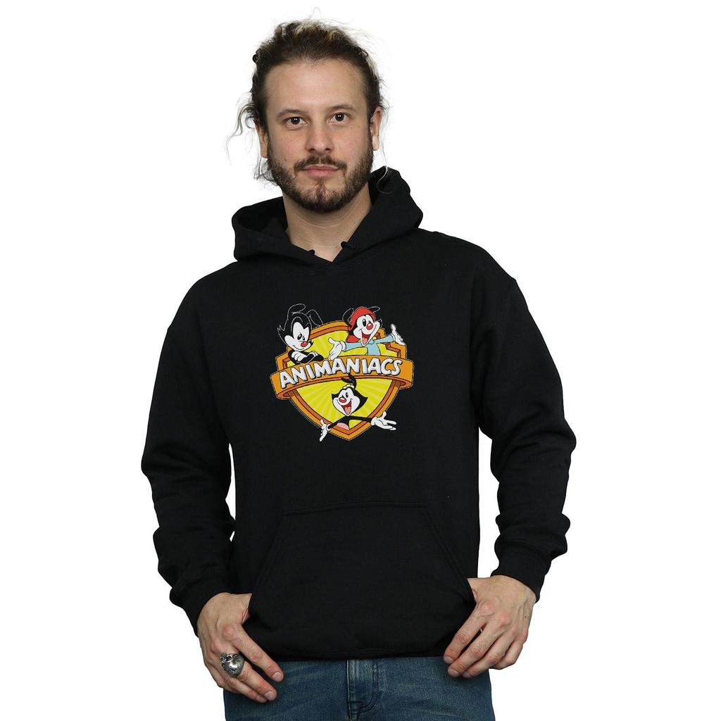 Animaniacs Мужское худи с логотипом