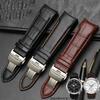 Ремешок для часов из натуральной коровьей кожи из телячьей кожи для Tissot T035, браслеты, сменная пряжка-бабочка, 22 мм, 23 мм, 24 мм