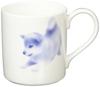 Shiba Inu Bone China Mug, Approx. 400cc, Collector's Mug, Microwave and Dishwasher Safe, 1 Piece, T97265A/N-141L