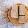 2M/Roll Wedding Decor Natural Jute Burlap Ribbons Jute Ribbon Rolls Vintage Jute Burlap Fabric