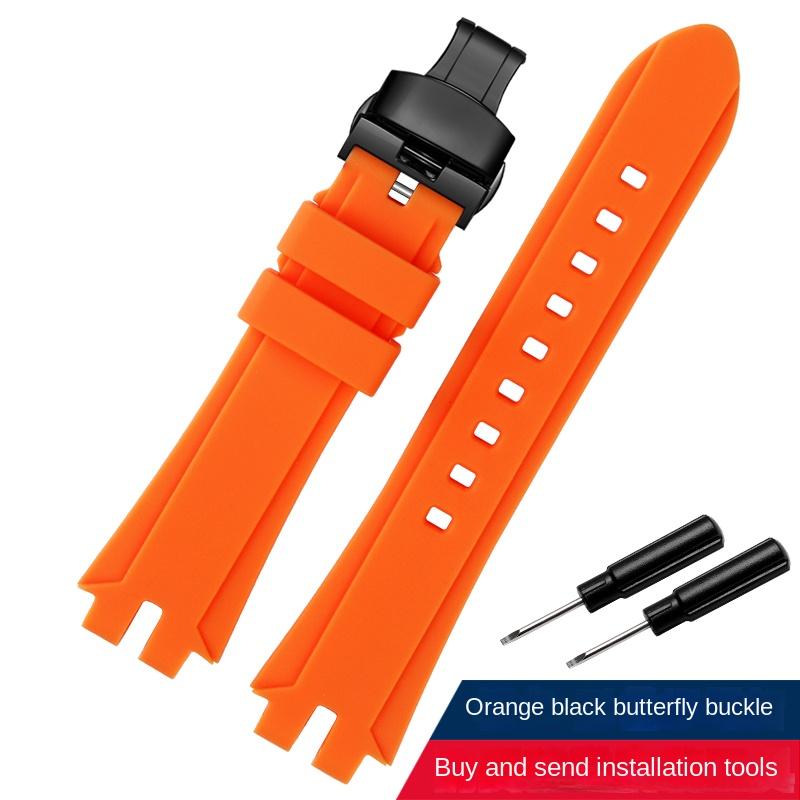 Для часов Casio PROTREK ремешок PRW-6100Y PRW-3000 PRW-3100 PRW-6000Y/YT/FC-1 Мужской силиконовый ремешок для часов Пряжка для часов из нержавеющей стали