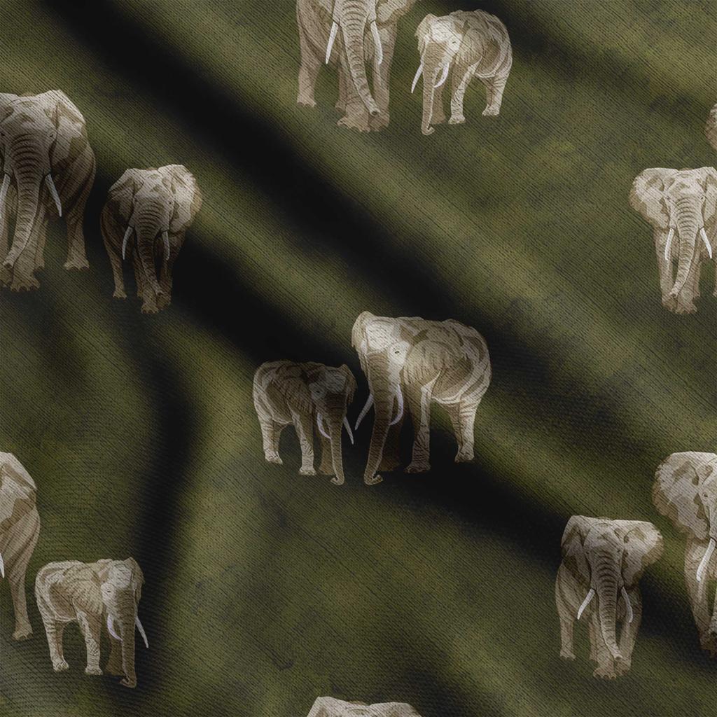 Soimoi Животный принт, хлопковый батист, ткань для квилтинга, продаваемая во дворе шириной 42 дюйма, хлопчатобумажная ткань средней плотности, швейные принадлежности,