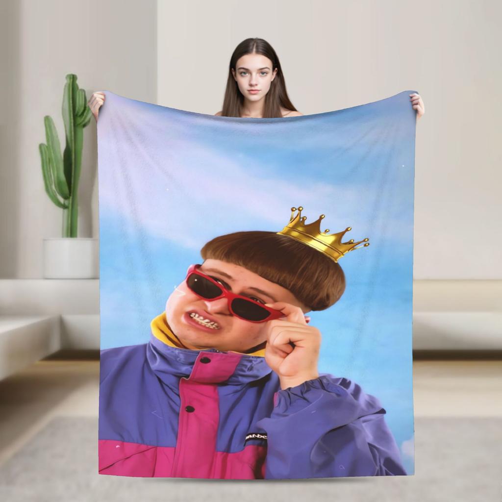 Oliver Tree Blanket Quality Super Soft Throw Blanket Winter Decorative Couch Chair Sofa Bed Comfortable Bedspread