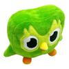 Зеленая плюшевая игрушка Duolingo Owl Duo Plushie Of Duo The Owl Cartoon Anime Owl Doll Soft Animal Toy Children Birthday Gift