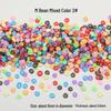 Экологичные мягкие глиняные слайсы M&M's для DIY Кристального Слайма и Поделок