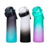 650 мл Фруктовая бутылка для воды с 7 вкусами Бутылки для питья для фитнеса на открытом воздухе Вкусовая дорожная кружка для школы офиса Экологичная