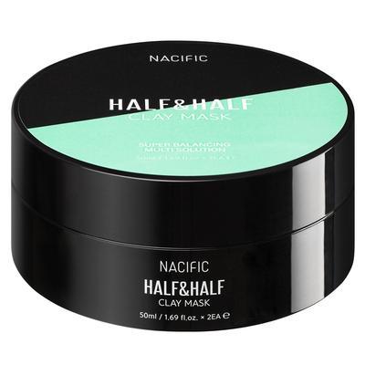 Nessific Half & Half Pore Pack + Успокаивающая глиняная маска 100 мл, 1 шт., 1 набор