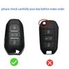 Silicone Car Remote Key Case Cover For Peugeot 308 408 508 2008 3008 4008 5008 For Citroen C1 C4 C4L C6 C3-XR Picasso DS3 DS4