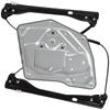 Skoda Superb II 08-15 Electric Window Regulator Front Right WITH PANEL