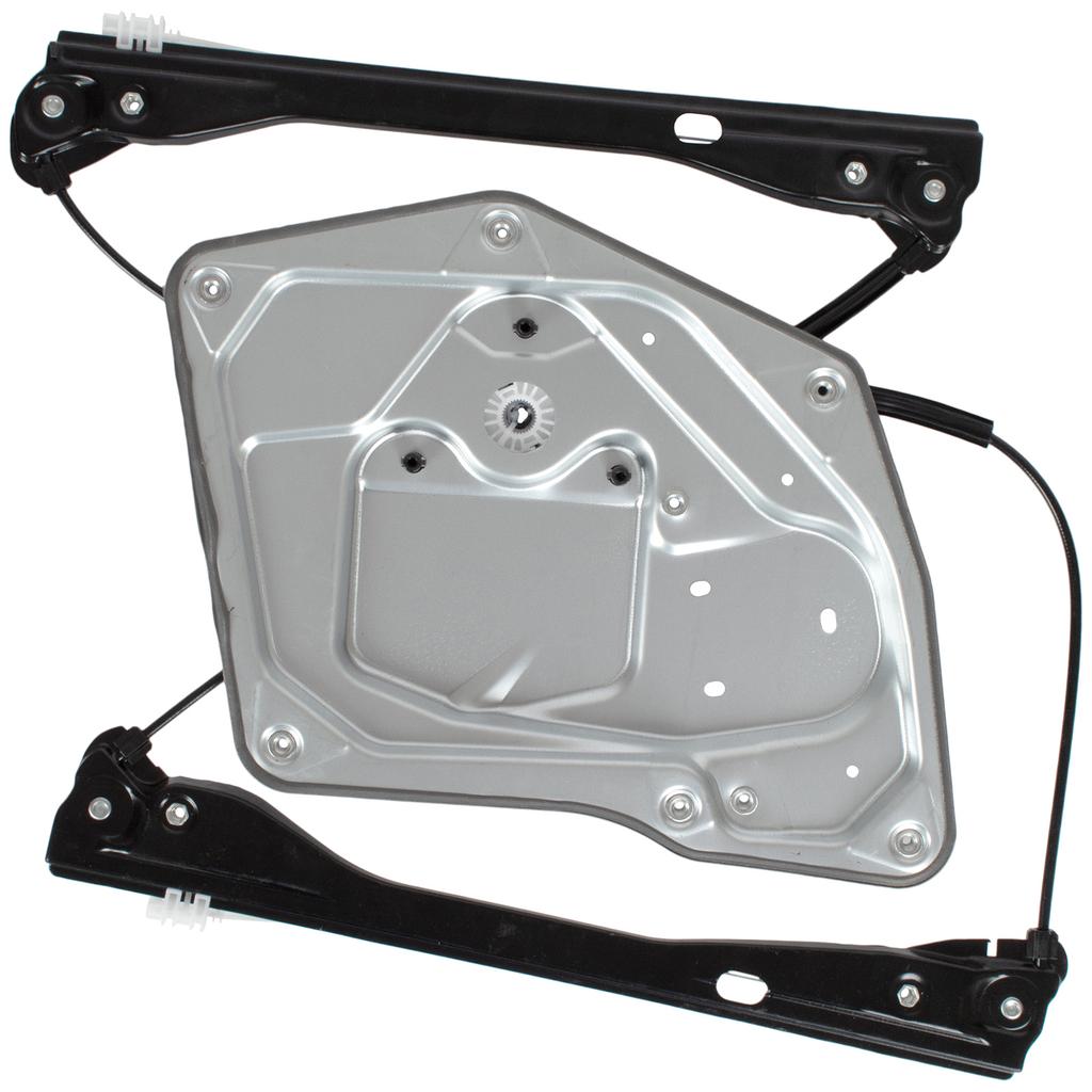 Skoda Superb II 08-15 Electric Window Regulator Front Right WITH PANEL