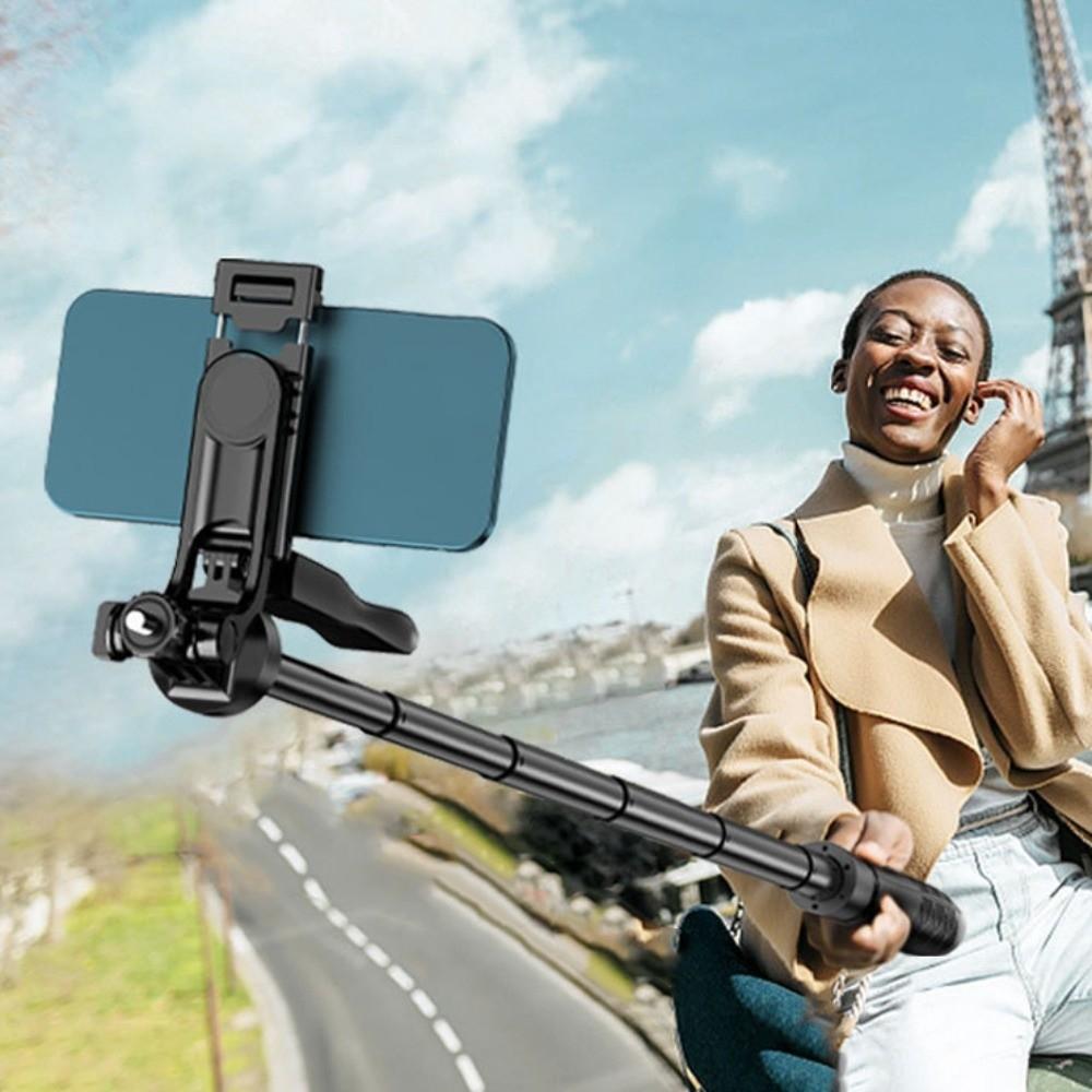 Portable Handheld Telescopic Selfie Stick 1.53m Selfie Stick Tripod Live Broadcast