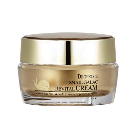 [DEOPROCE] Snail Galac Revital Line (Eye Cream 30g/Cream 50g)