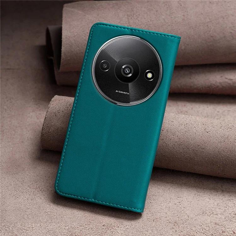 BF18 для Xiaomi Redmi A3 / Poco C61 4G чехол из искусственной кожи с магнитной застежкой, откидная крышка для телефона